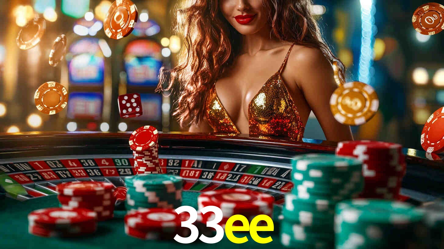 33ee Logo - Bônus com Rollover Justo