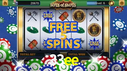 Descubra o Mundo do Cassino Online com 33ee