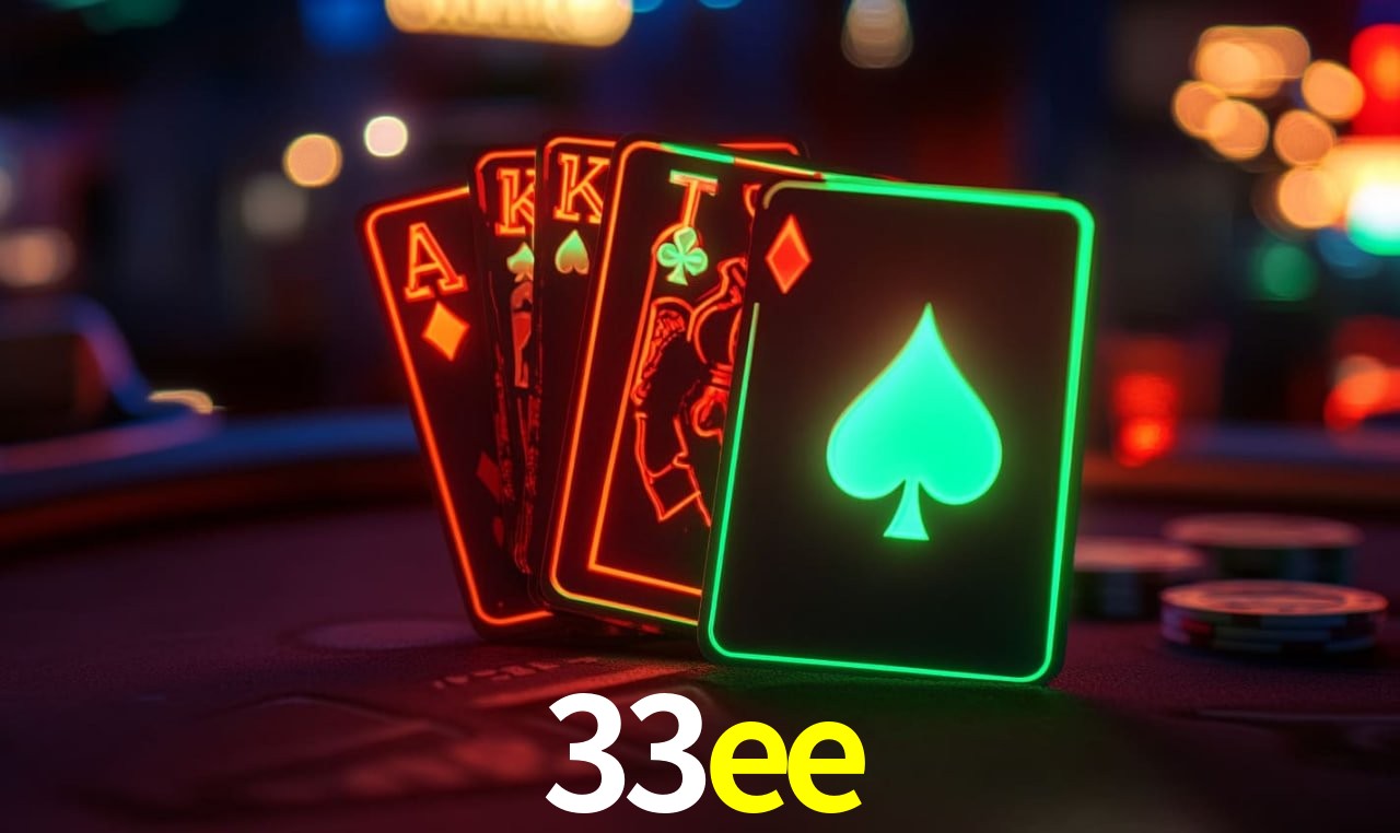 Jackpots e promoções na 33ee